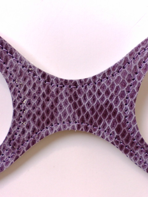 ラグジュアリー・コレクション：53）パープル・パイソン(Purple Python